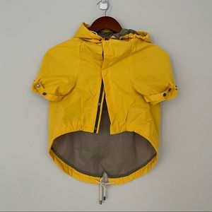 Max Bone Talon dog raincoat
